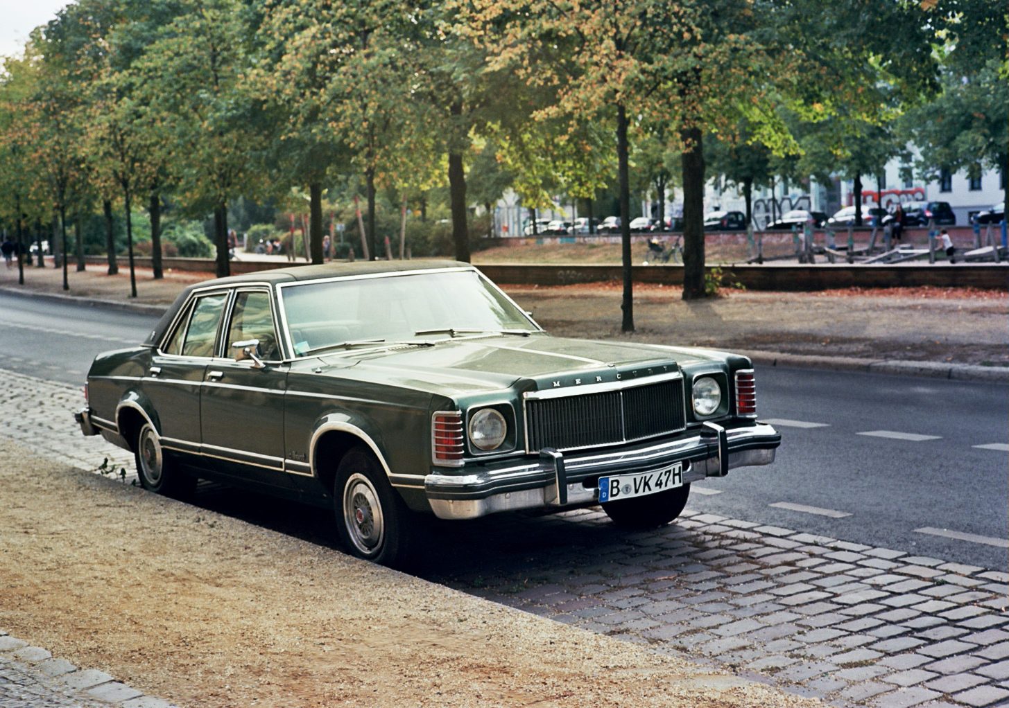 Mercury Monterey parked in Berlin