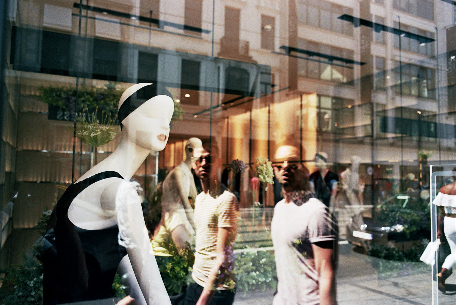 Window shopping is what I do the most