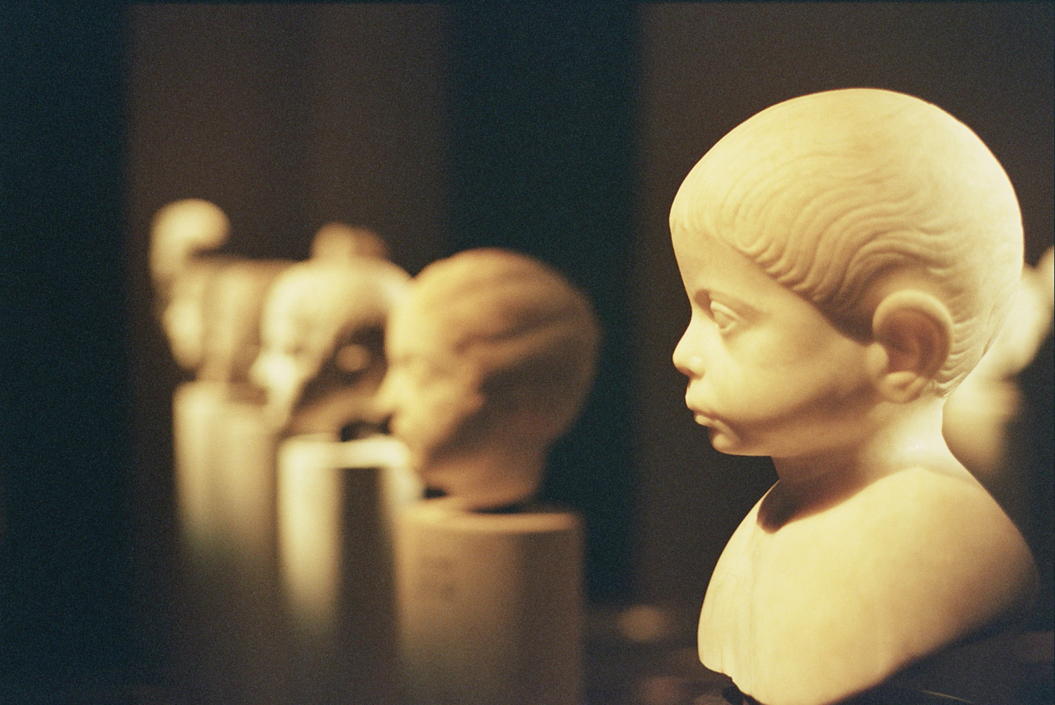 Collection of Greek and Roman antiquities at Kunsthistorisches Museum Wien